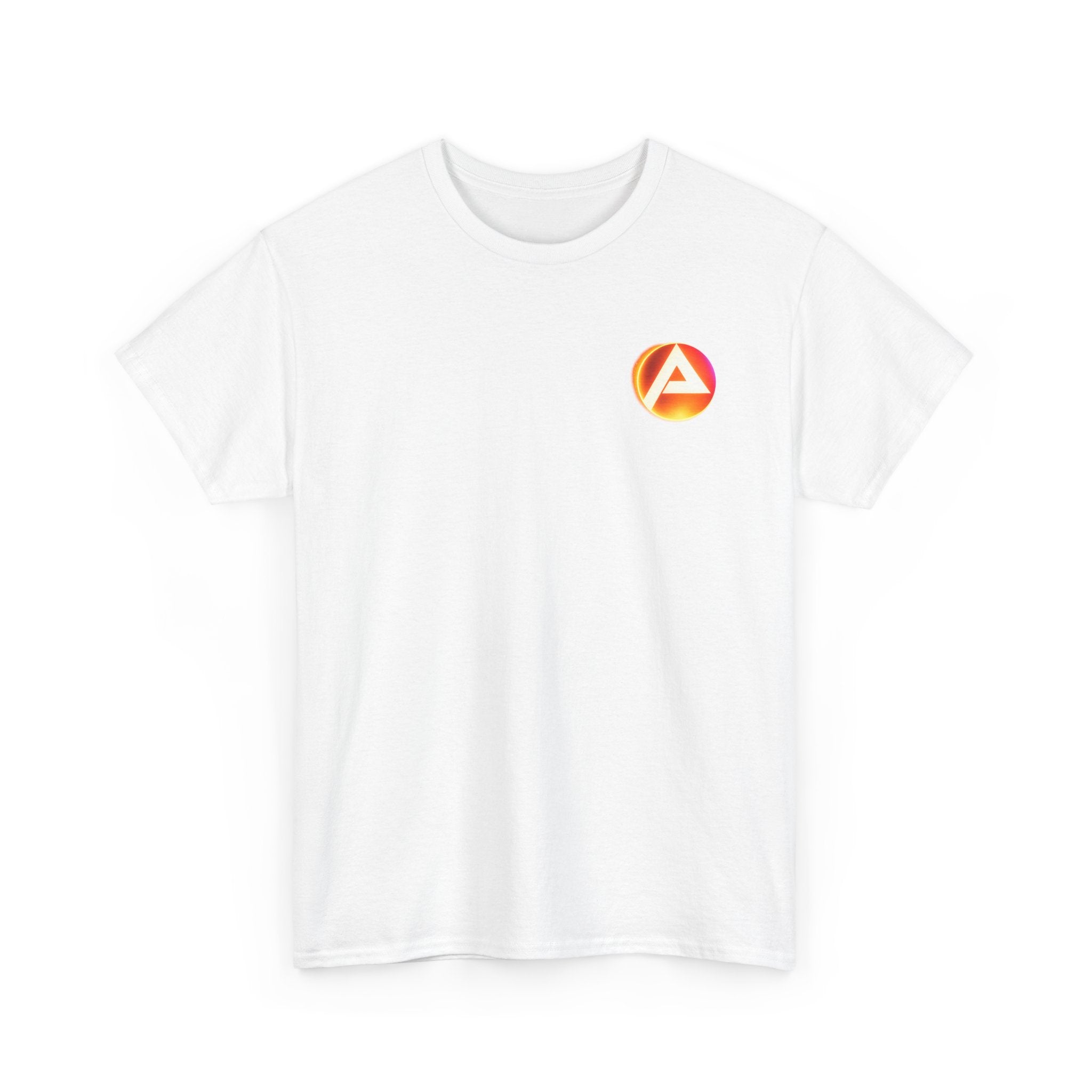 Arbeitsamt Vaporwave Sunsent Backprint