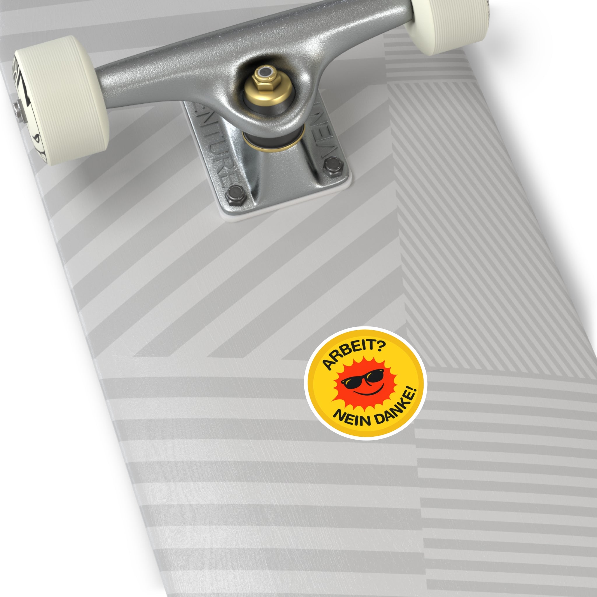 ARBEIT? NEIN DANKE! sticker