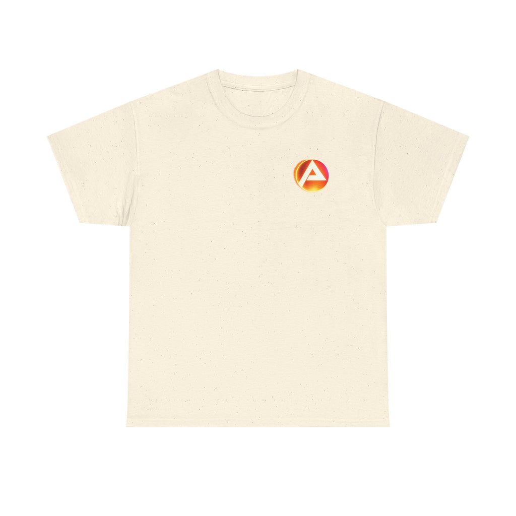 Arbeitsamt Vaporwave Sunsent Backprint