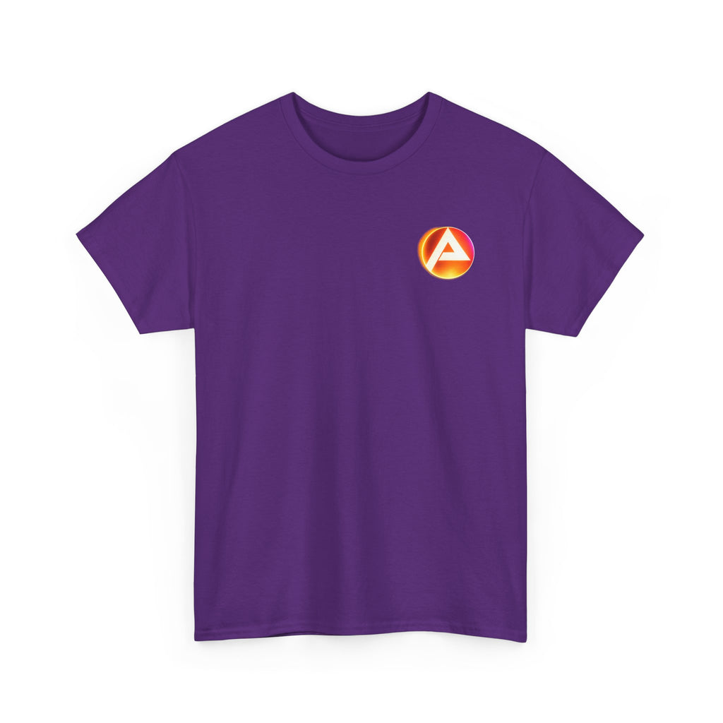 Arbeitsamt Vaporwave Sunsent Backprint