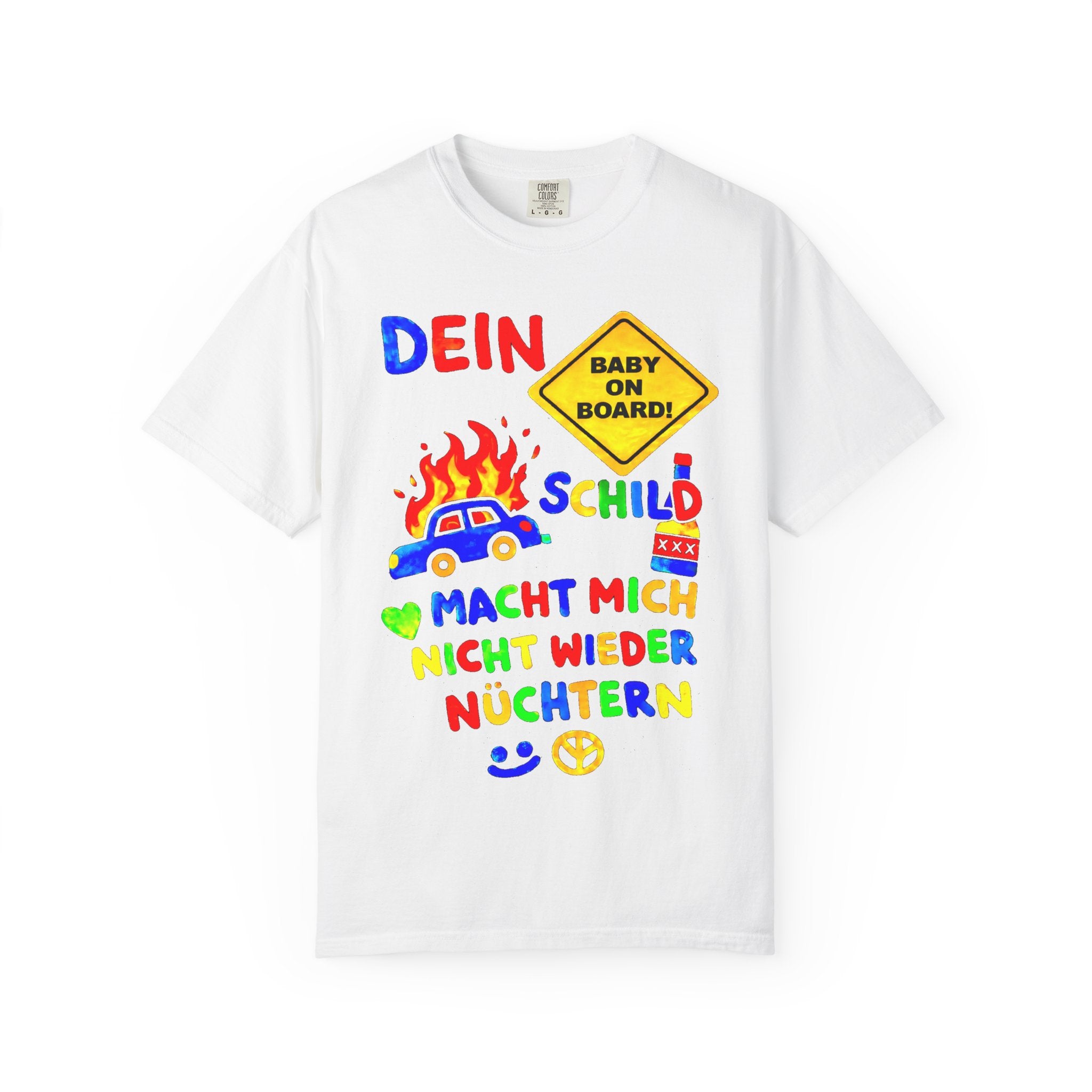 nicht trink und fahrt